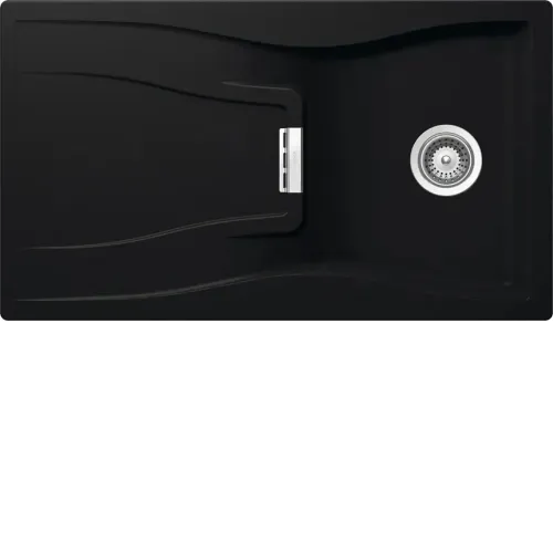 Мойка SCHOCK 700569 waterfall 45d (d-100) cristadur 860х500 пуро
