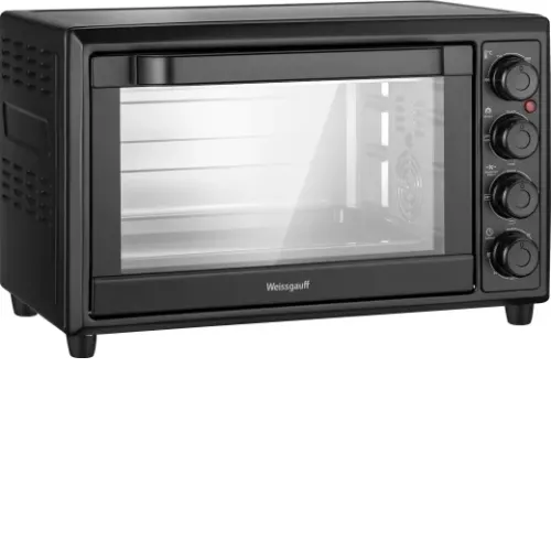 Мини-печь WEISSGAUFF WMR 33 Black