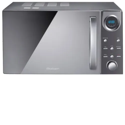 Микроволновая печь ROLSEN мg2380tp серебристый