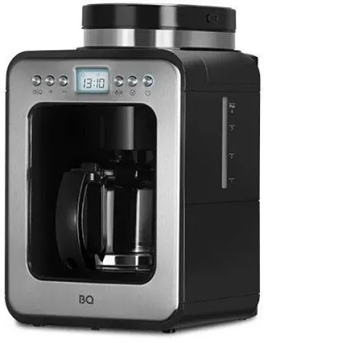 Кофеварка BQ CM7001 стальной-черный
