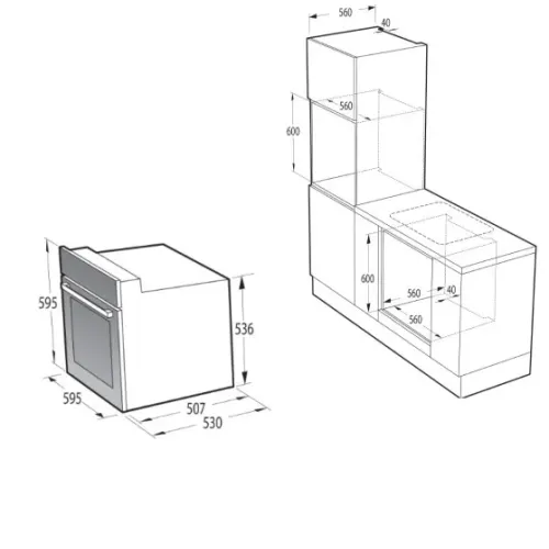 Духовой шкаф GORENJE BO6737E02ABGN