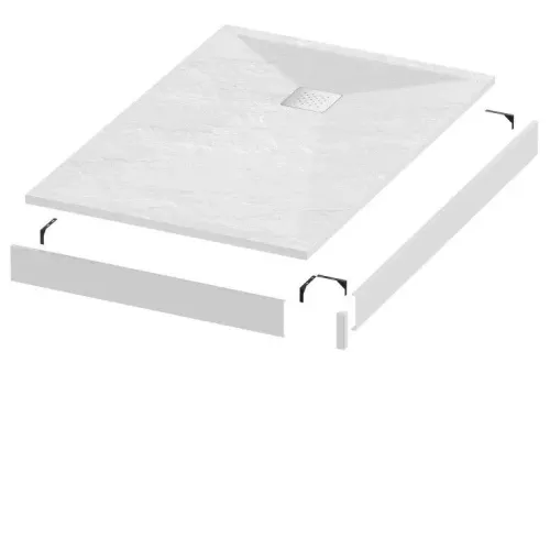 Поддон GROSSMAN GR-S190110QBR 90х110х2,5 см