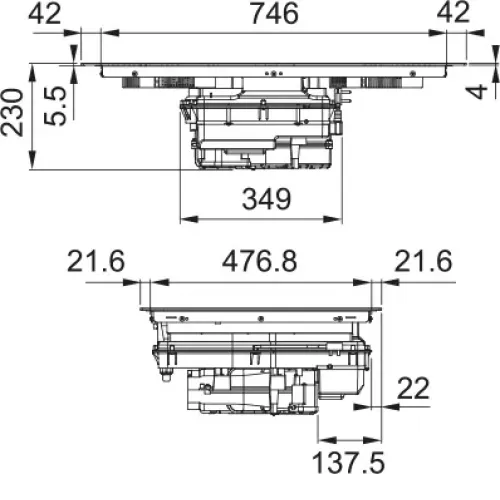 Варочная поверхность FRANKE FMA 8391 HI (340.0705.227)