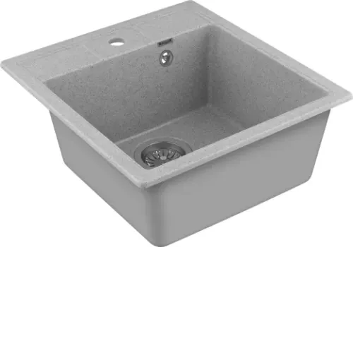 Кухонная мойка WEISSGAUFF WG 406310 Comfort Cold Grey