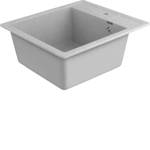 Кухонная мойка WEISSGAUFF WG 406310 Comfort Cold Grey