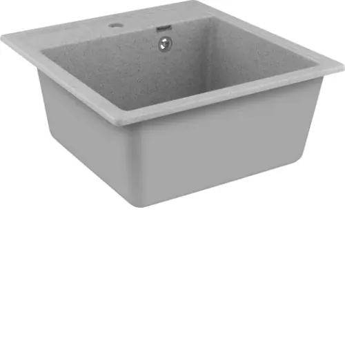 Кухонная мойка WEISSGAUFF WG 406310 Comfort Cold Grey