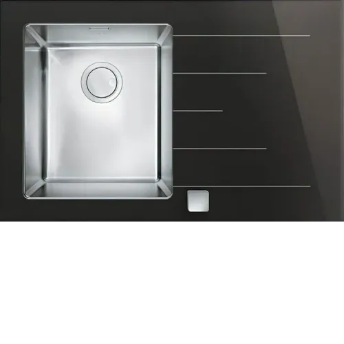 Кухонная мойка SMEG lh791nd