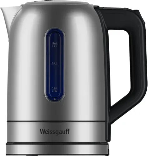 Чайник WEISSGAUFF WK 1740 Inox