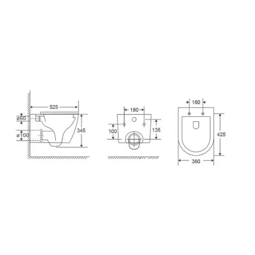 Унитаз GROSSMAN GR-4415SQ