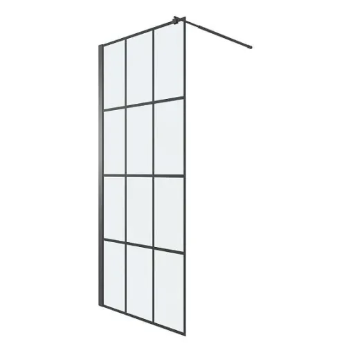 Душевая перегородка NIAGARA NG-552-90BLACK