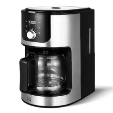 Кофеварка BQ CM1010 черный-стальной