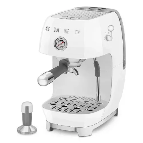 Кофеварка SMEG ECF03WHEU