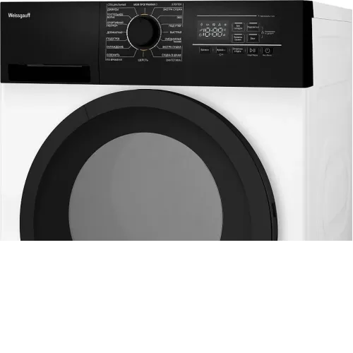 Сушильная машина WEISSGAUFF WD 6128 B Heat Pump