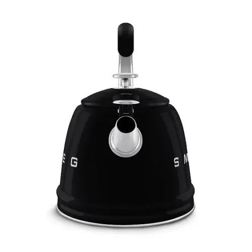 Чайник со свистком SMEG WKF01BL