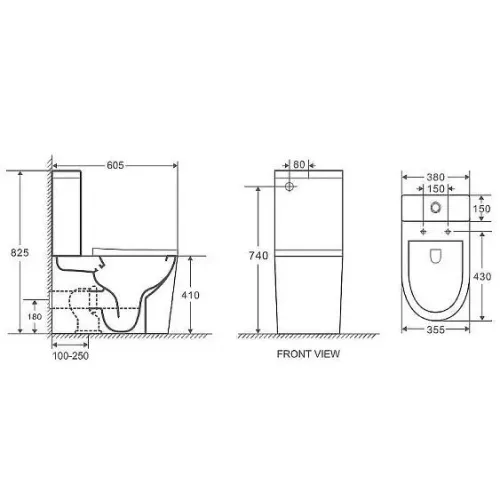 Унитаз GROSSMAN GR-4450SQ