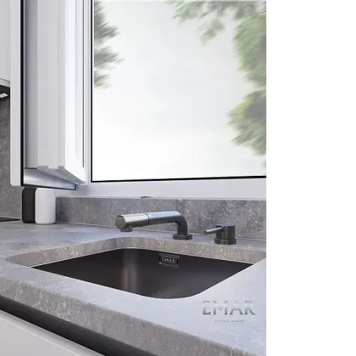 Смеситель EMAR ЕС-7027 PVD Dark