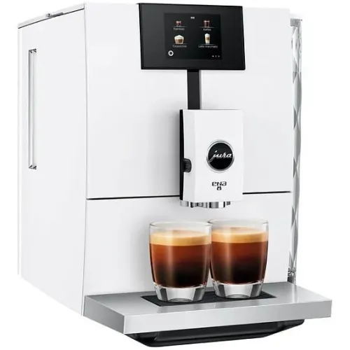 Кофемашина JURA ENA 8 Full Nordic White (15491)