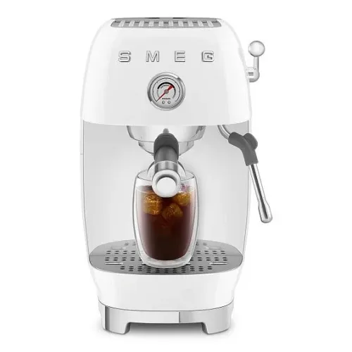 Кофеварка SMEG ECF03WHEU