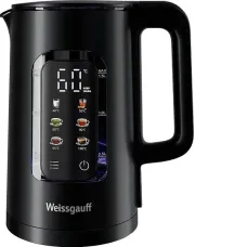 Чайник WEISSGAUFF WK 1500 Db Touch BodyCool Чайник WEISSGAUFF WK 1500 Db Touch BodyCool