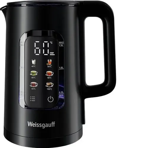 Чайник WEISSGAUFF WK 1500 Db Touch BodyCool