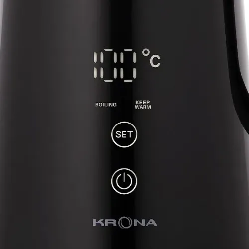 Чайник KRONA Digitaler Black