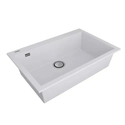 Кухонная мойка PAULMARK DECORATION PM937650-WH