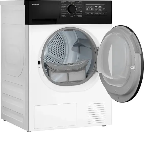 Сушильная машина WEISSGAUFF WD 6128 B Heat Pump