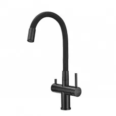 Смеситель MILACIO Ultra MCU.560.TBB Total Black/черный шланг Смеситель MILACIO Ultra MCU.560.TBB Total Black/черный шланг