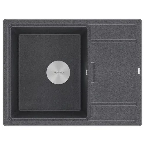Кухонная мойка PAULMARK Flugen PM216550-DG