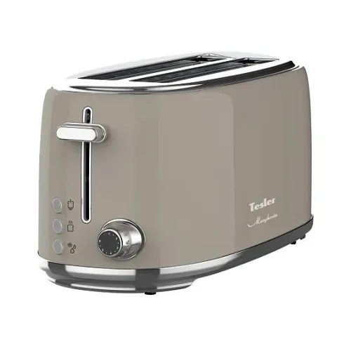 Тостер TESLER TT-430 SAND GREY