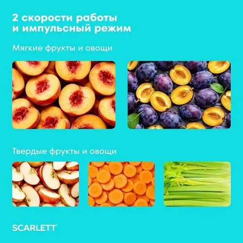 Соковыжималка Scarlett SC-JE50S42