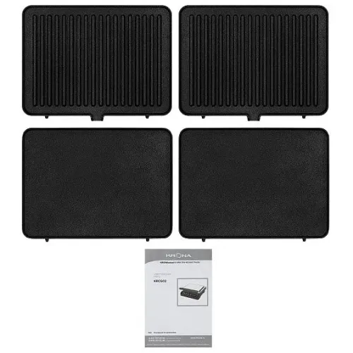 Гриль KRONA Digitaler Kontaktgrill 2000W