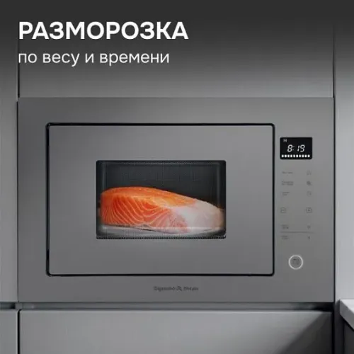 Микроволновая печь ZIGMUND & SHTAIN BMO 15.252 G