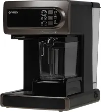 Кофеварка VITEK VT-1517 BN коричневый/черный