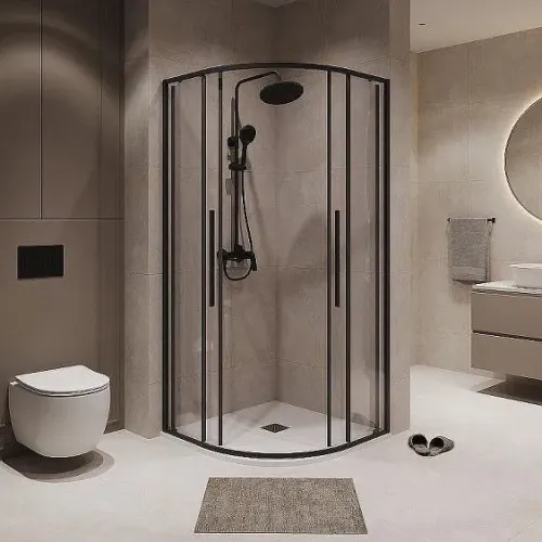 Душевое ограждение NIAGARA NG-6827-34ВLACK