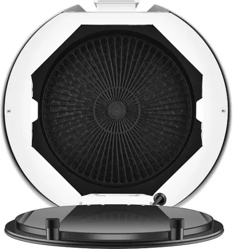 Вытяжка WEISSGAUFF Sun 1400 Island BLDC White
