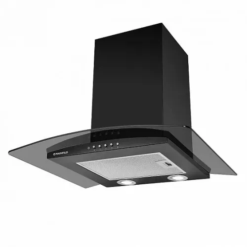 Вытяжка MAUNFELD ancona plus 50 black glass b
