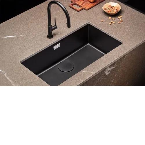 Кухонная мойка FALMEC ISEO 70 см BLACK (SIS7000F.00#CBF)
