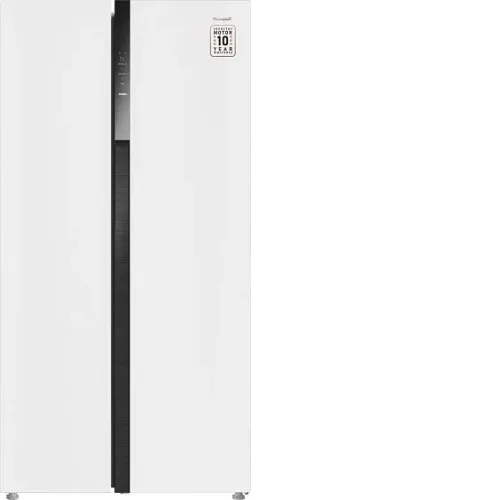 Холодильник WEISSGAUFF WSBS 550 Inverter NoFrost White
