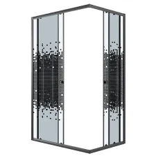 Душевое ограждение NIAGARA NG-1018-14QBLACK