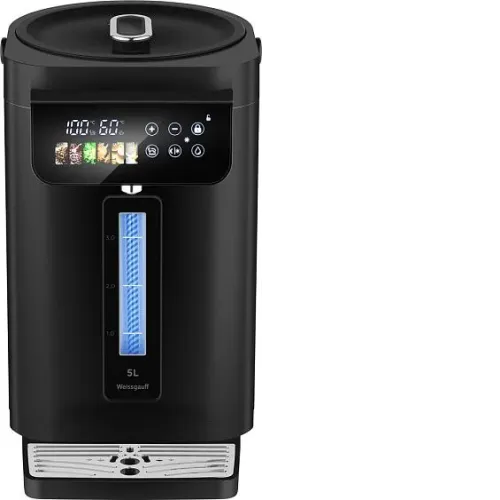 Термопот WEISSGAUFF WWT 5020 ColorTouch DBx