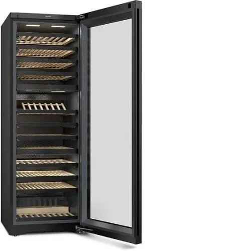 Винный шкаф MIELE KWT 4995 F Obsidian Black/Glass
