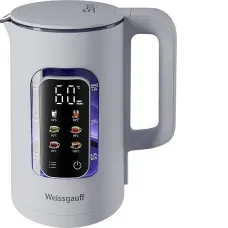 Чайник WEISSGAUFF WK 1500 Dw Touch BodyCool Чайник WEISSGAUFF WK 1500 Dw Touch BodyCool