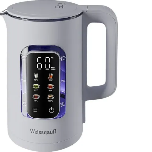 Чайник WEISSGAUFF WK 1500 Dw Touch BodyCool