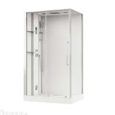 Душевая кабина ACQUAZZONE Viktoria 120SL CHROME без пара