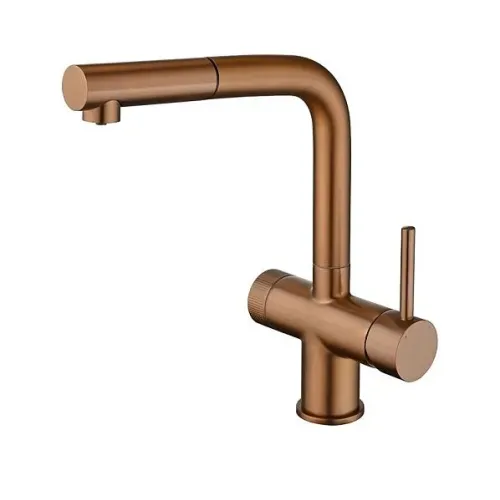 Смеситель EMAR ЕС-7026 PVD Coppery