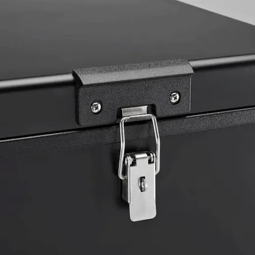 Автохолодильник INDEL B Travel Box STEEL TB100 STEEL BLACK