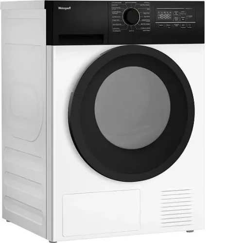 Сушильная машина WEISSGAUFF WD 6128 B Heat Pump