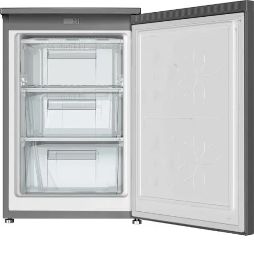 Морозильная камера WEISSGAUFF WRF-80 Defrost Dark Grey