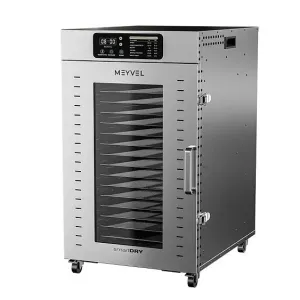 Дегидратор MEYVEL MDH18-1S (Inox) Дегидратор MEYVEL MDH18-1S (Inox)